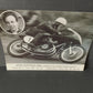 Lot of 5 antique photographs of motorcyclists