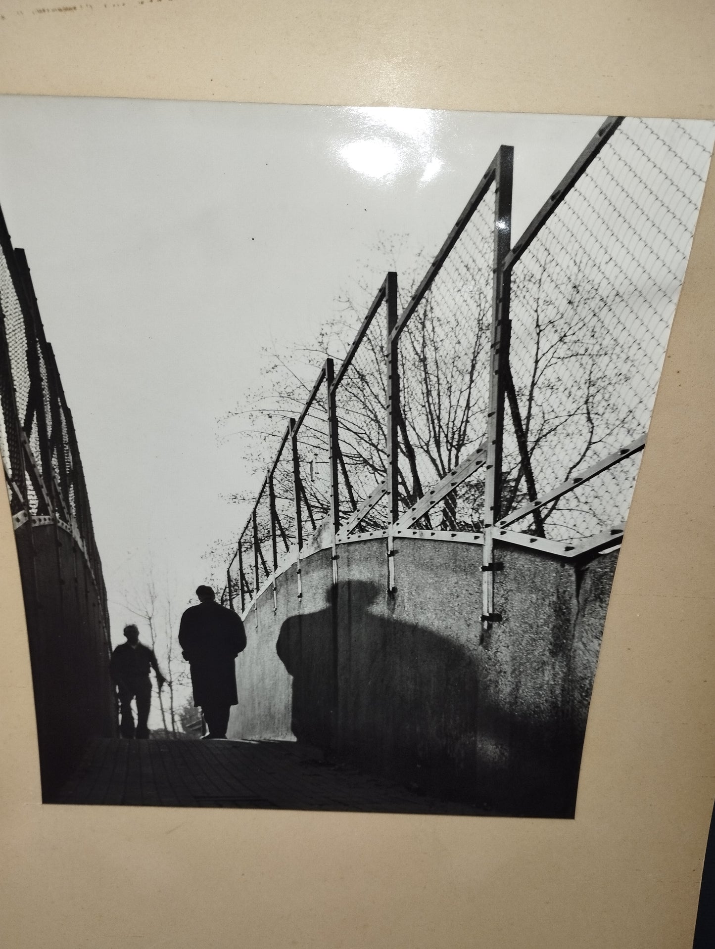 Photograph "La Passerella" Dante Dalla Rosa 1950s