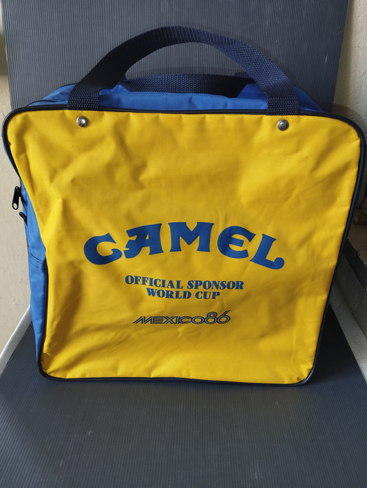 Camel World Cup Mexico 86 Official Sponsor bag