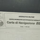 Carta Di Navigazione BBQ Ciga Aeronautica Militare

Scala 1:500.000