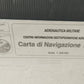 Ciga Aeronautica Militare BBQ Navigation Chart
 Scale 1:500,000