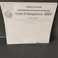 Ciga Aeronautica Militare BBQ Navigation Chart
 Scale 1:500,000