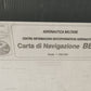 Carta Di Navigazione BBQ Ciga Aeronautica Militare
Scala 1:500.000