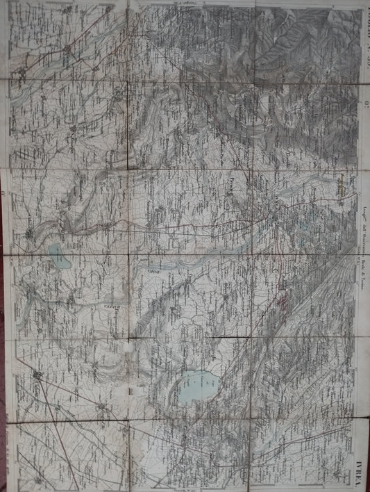 Ancient map of Ivrea

 Longitude from the Royal Observatory of Turin