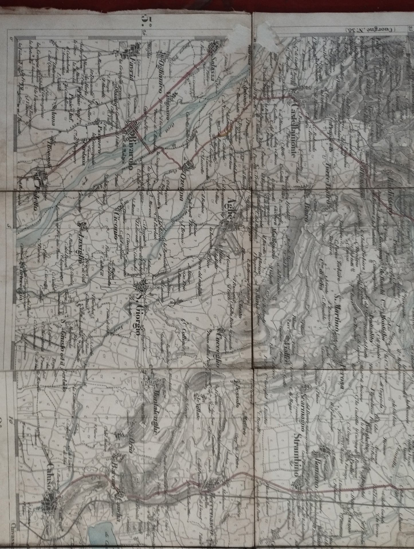 Ancient map of Ivrea

 Longitude from the Royal Observatory of Turin