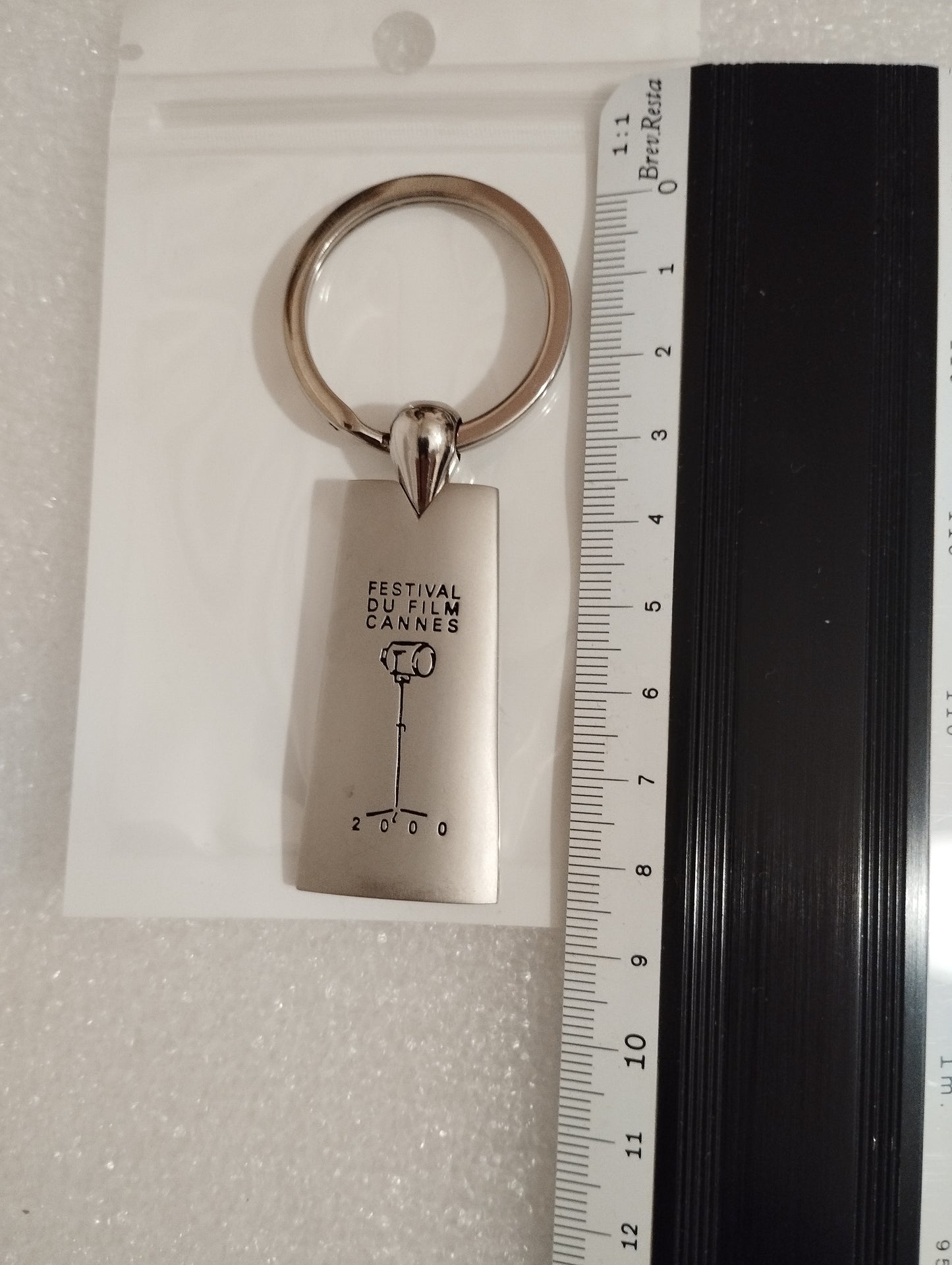 Original Cannes 2000 Film Festival key ring