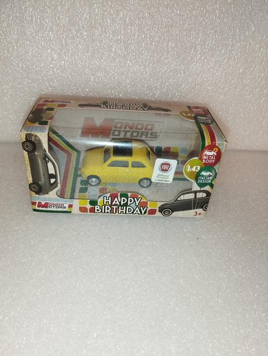 Modellino Fiat Nuova 500 Mondo Motors

Scala 1:43