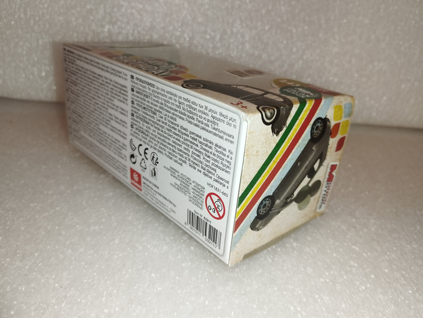 Modellino Fiat Nuova 500 Mondo Motors

Scala 1:43