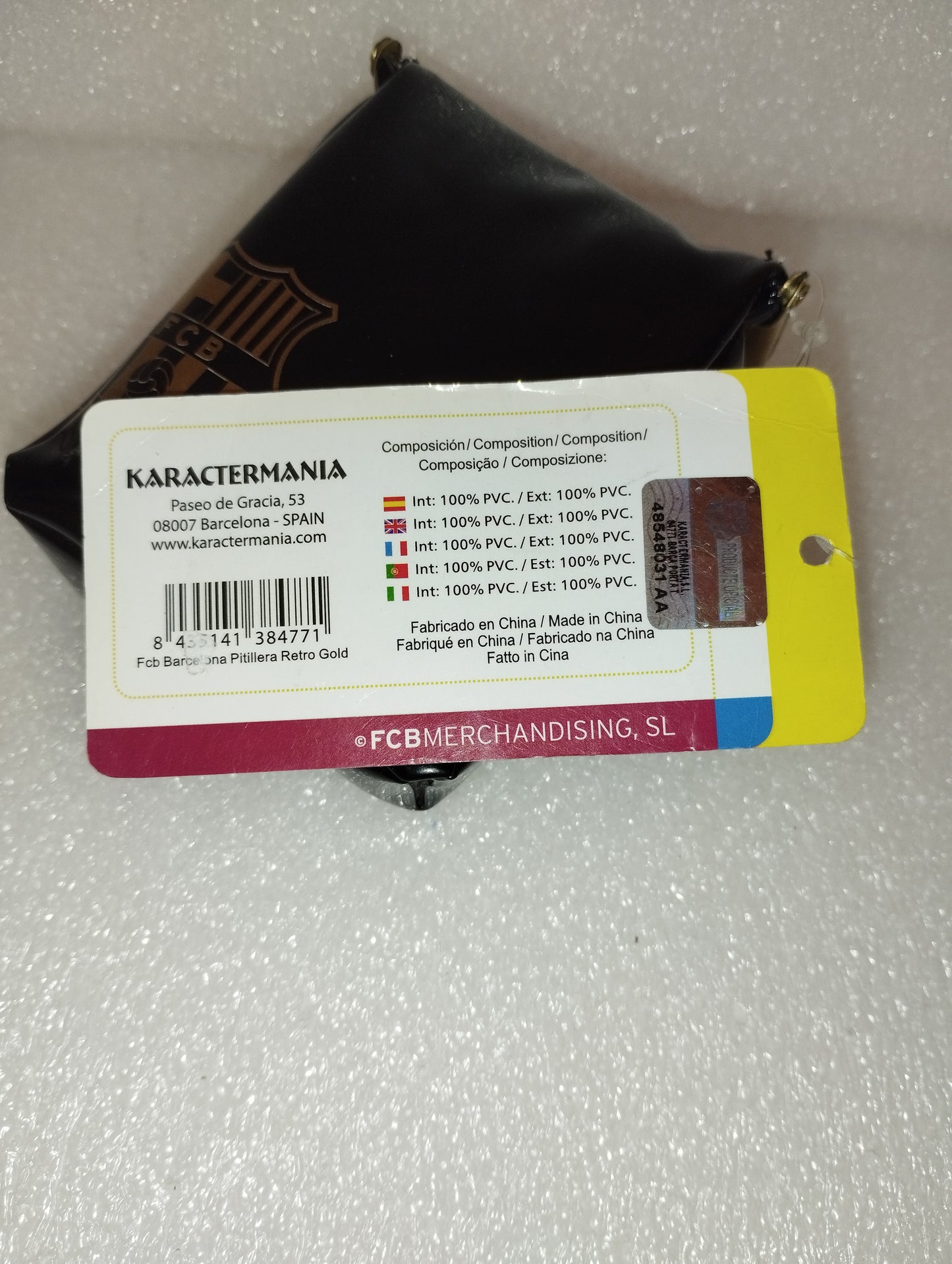 FC BARCELONA wallet Karactermania gadget