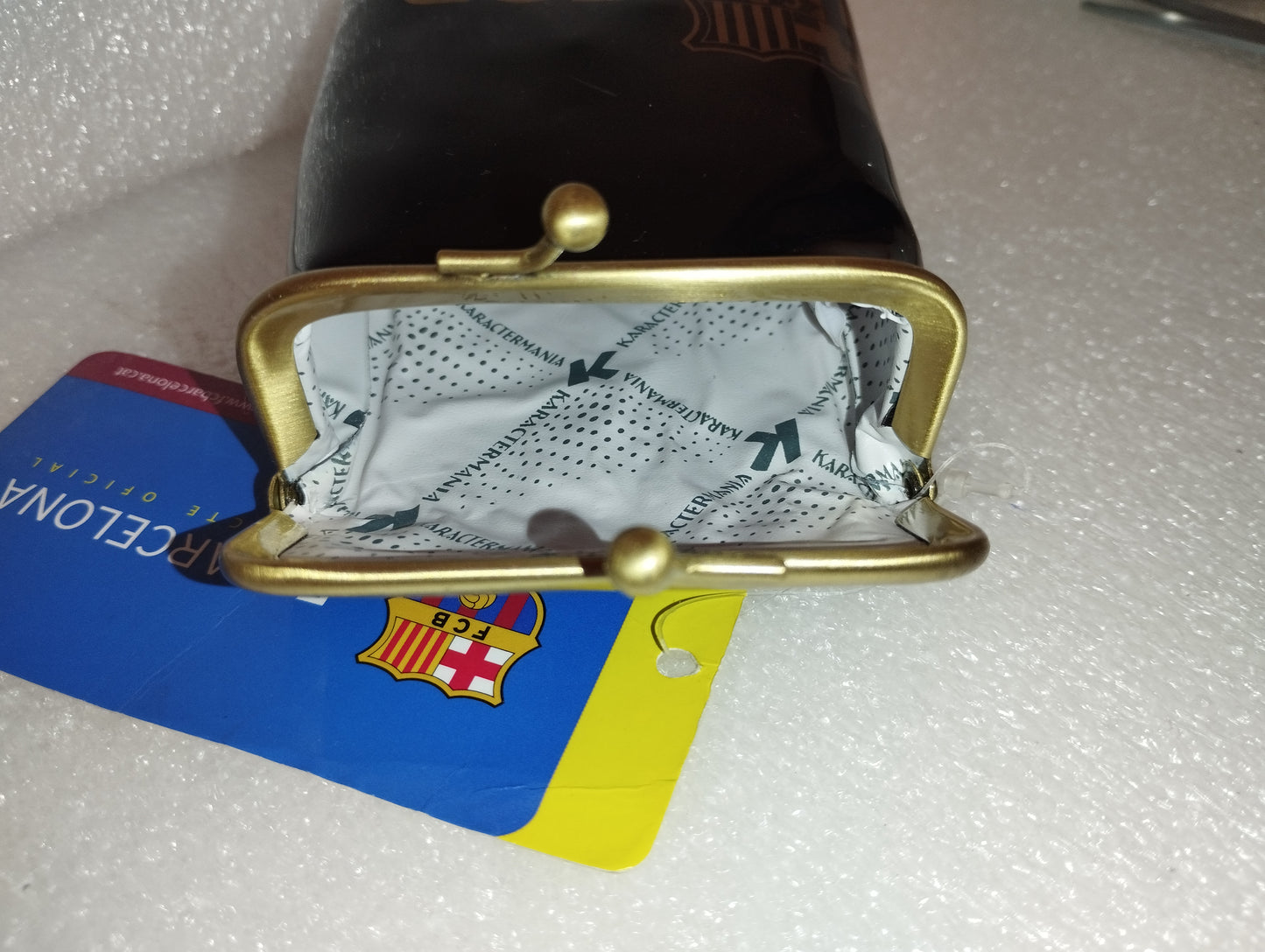 FC BARCELONA wallet Karactermania gadget