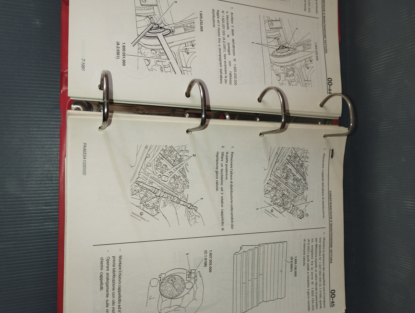 Original Alfa Romeo 155 Repair Instruction Manual

 1st Edition 07/91