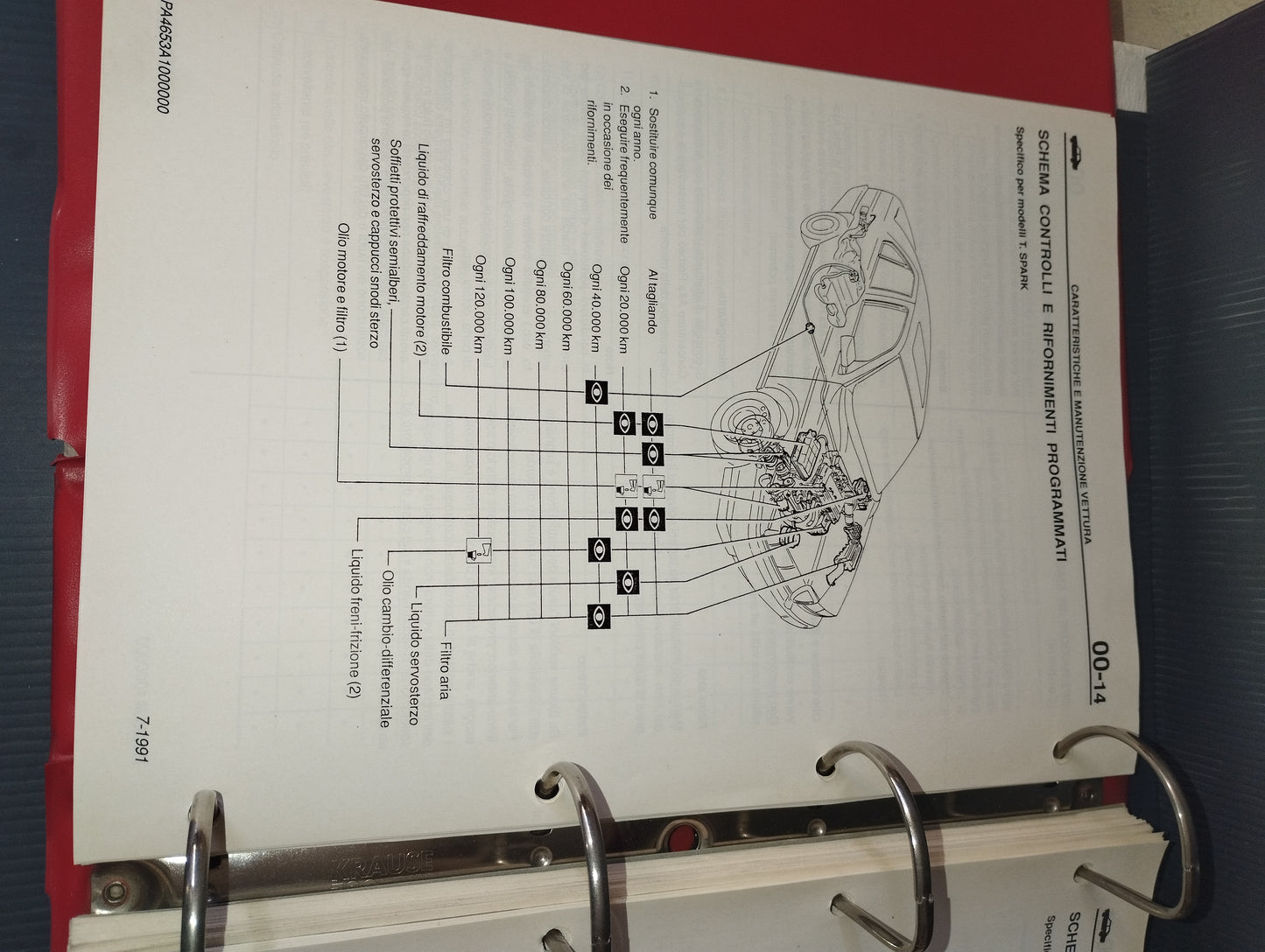 Original Alfa Romeo 155 Repair Instruction Manual

 1st Edition 07/91