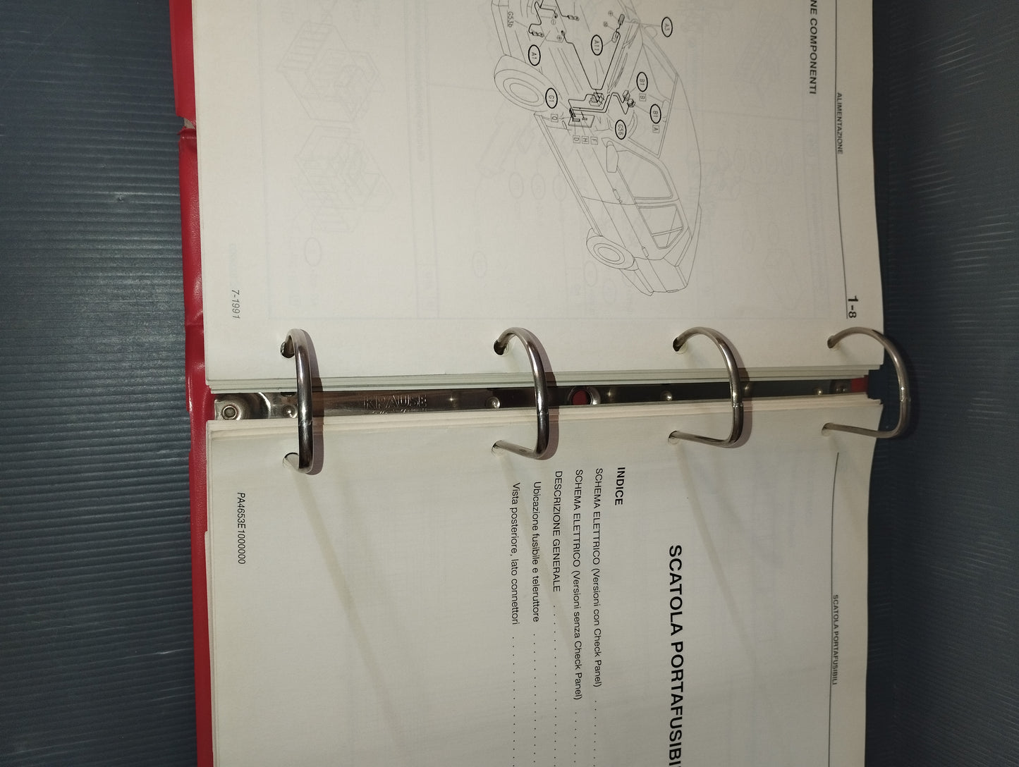 Original Alfa Romeo 155 Repair Instruction Manual

 1st Edition 07/91