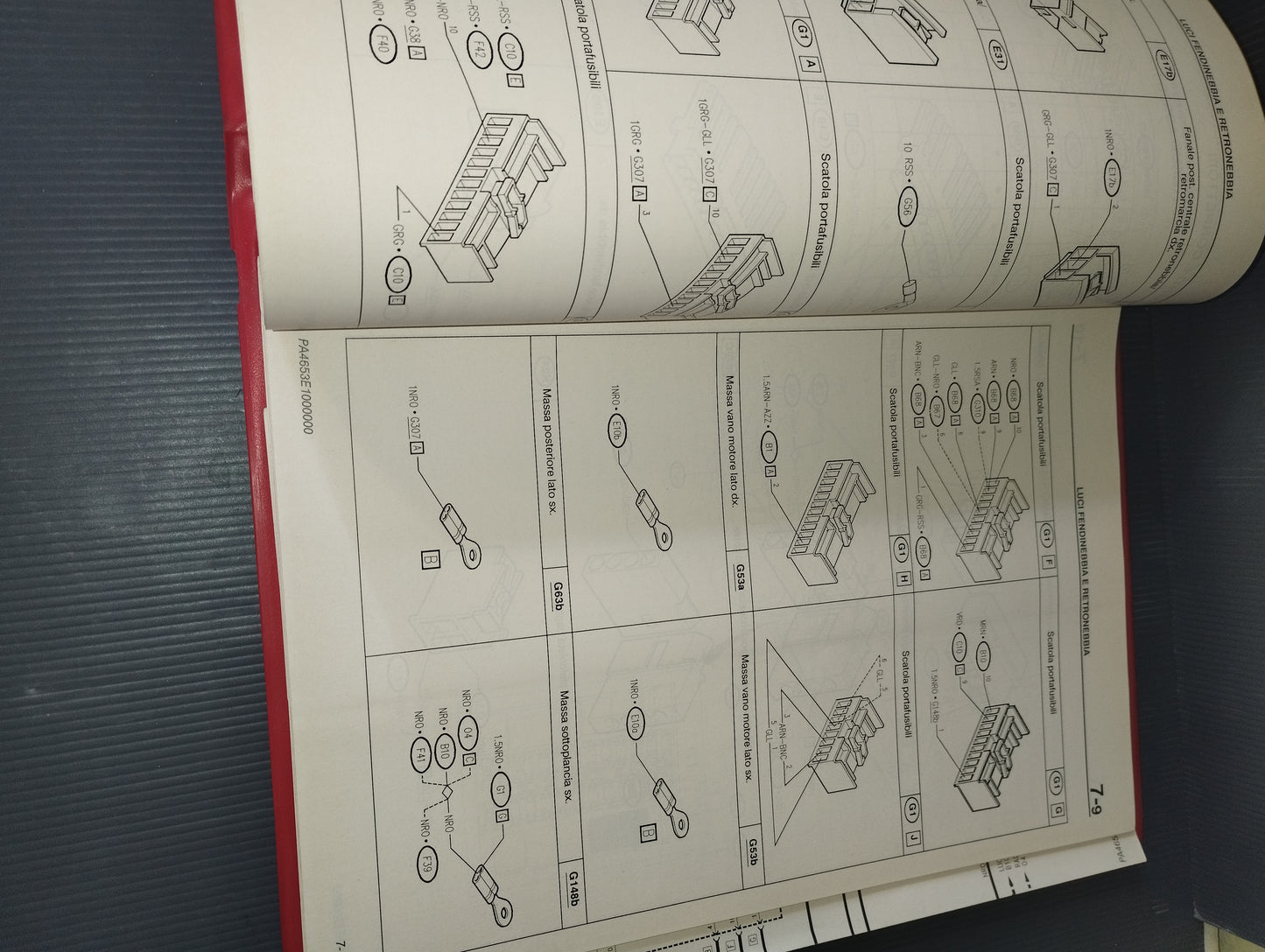 Manuale Istruzioni Per Le Riparazioni Alfa Romeo 155 Originale

1a Edizione 07/91