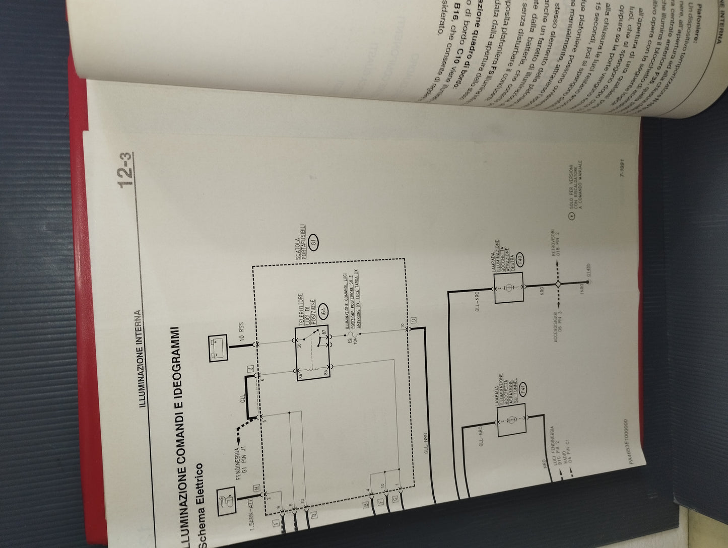 Original Alfa Romeo 155 Repair Instruction Manual

 1st Edition 07/91