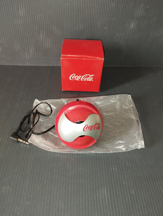 Coca Cola Speaker Gadget