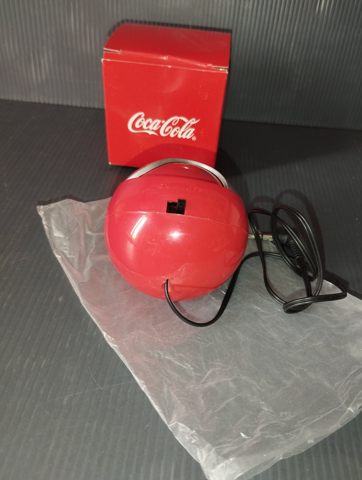 Coca Cola Speaker Gadget