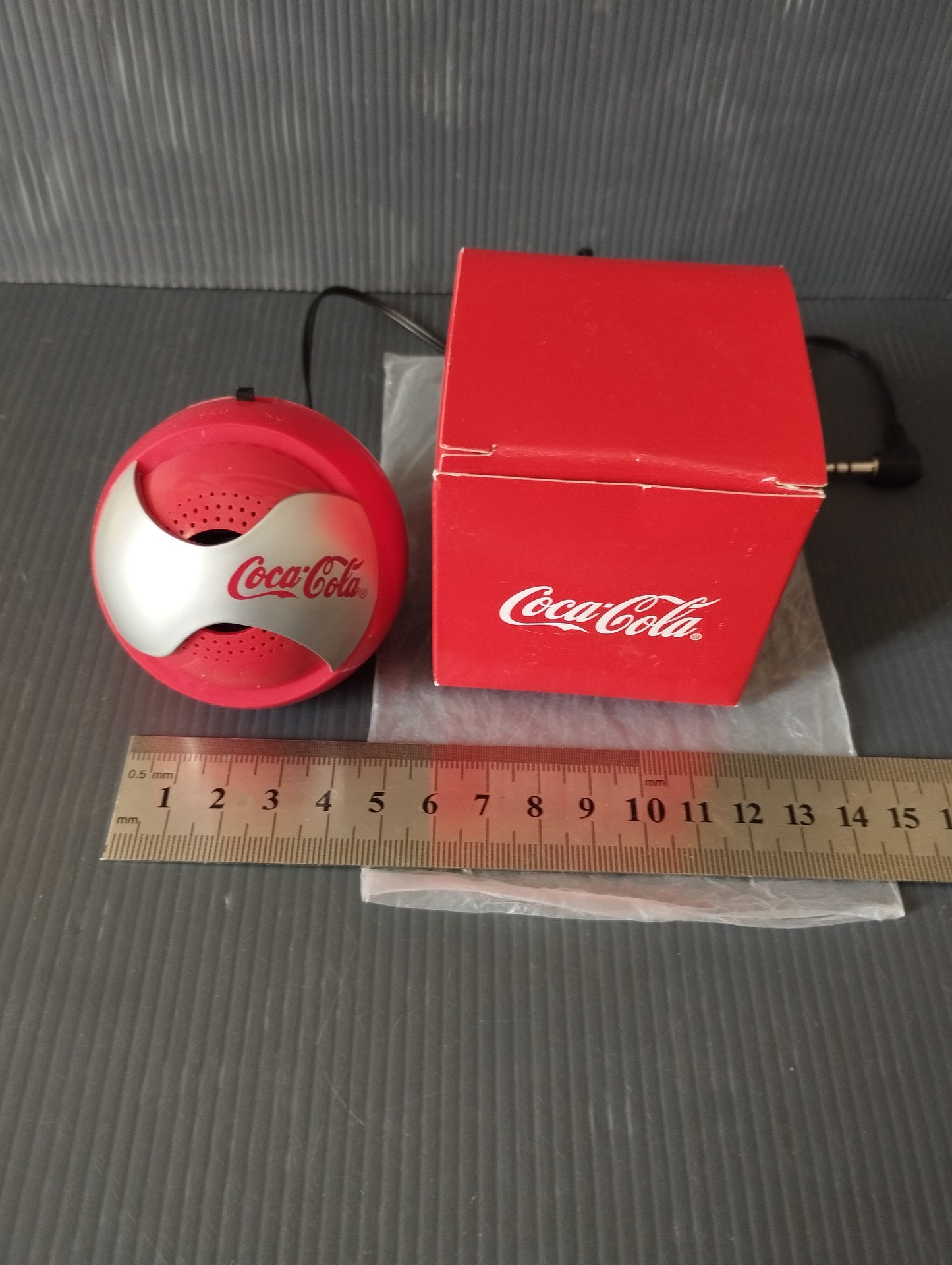 Coca Cola Speaker Gadget