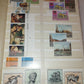 San Marino/Vatican Post stamp collection