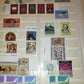 San Marino/Vatican Post stamp collection