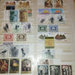 San Marino/Vatican Post stamp collection