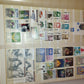 San Marino/Vatican Post stamp collection