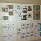 San Marino/Vatican Post stamp collection