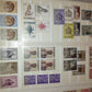 San Marino/Vatican Post stamp collection