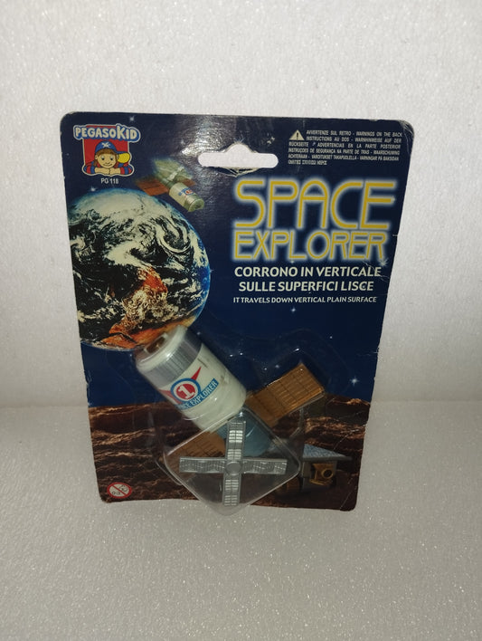 Space Explorer Pegasus Games

 Made of plastic