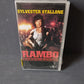VHS Rambo First Blood