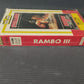 VHS Rambo III Sigillata