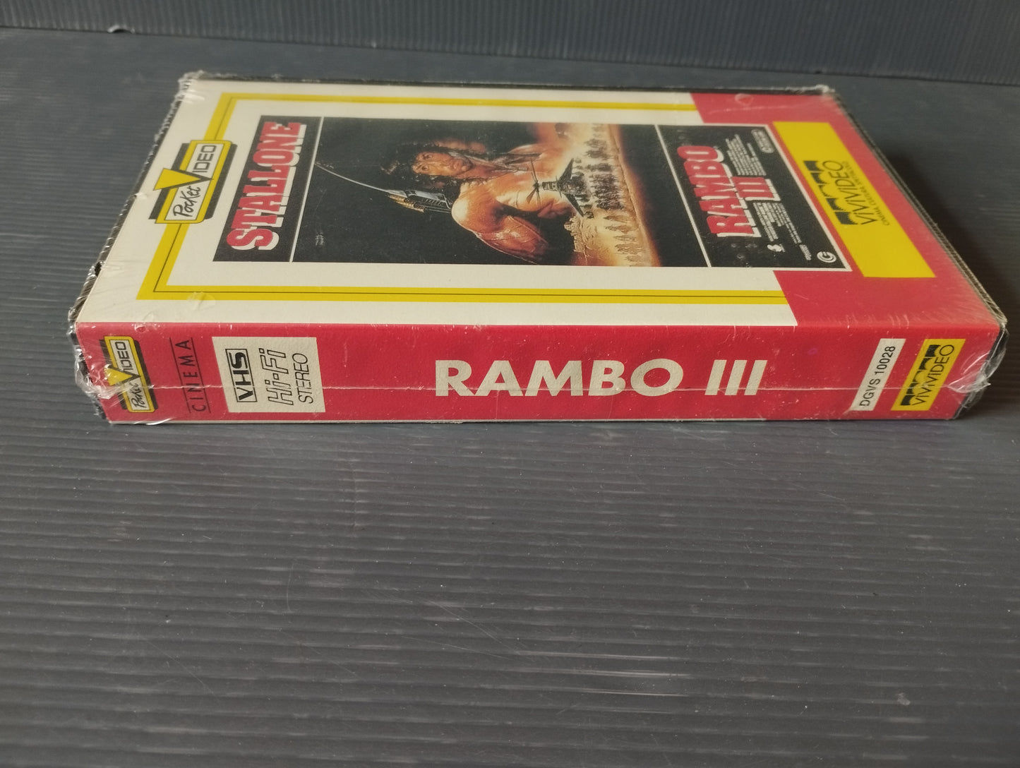 VHS Rambo III Sealed