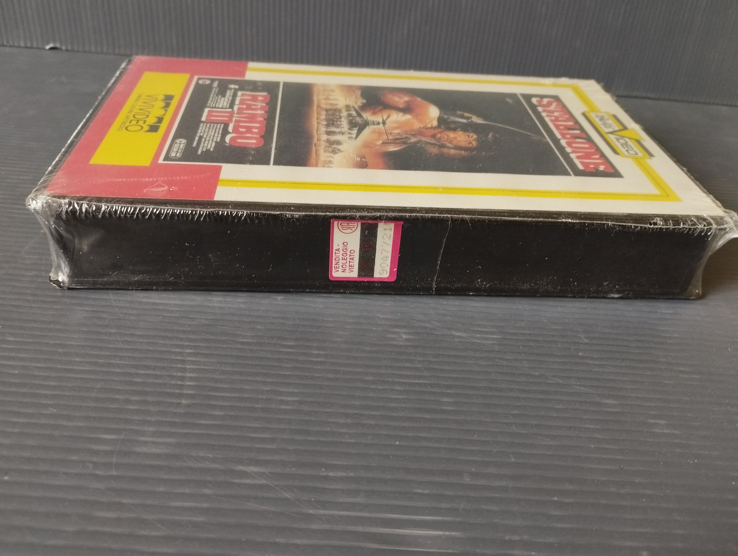 VHS Rambo III Sigillata