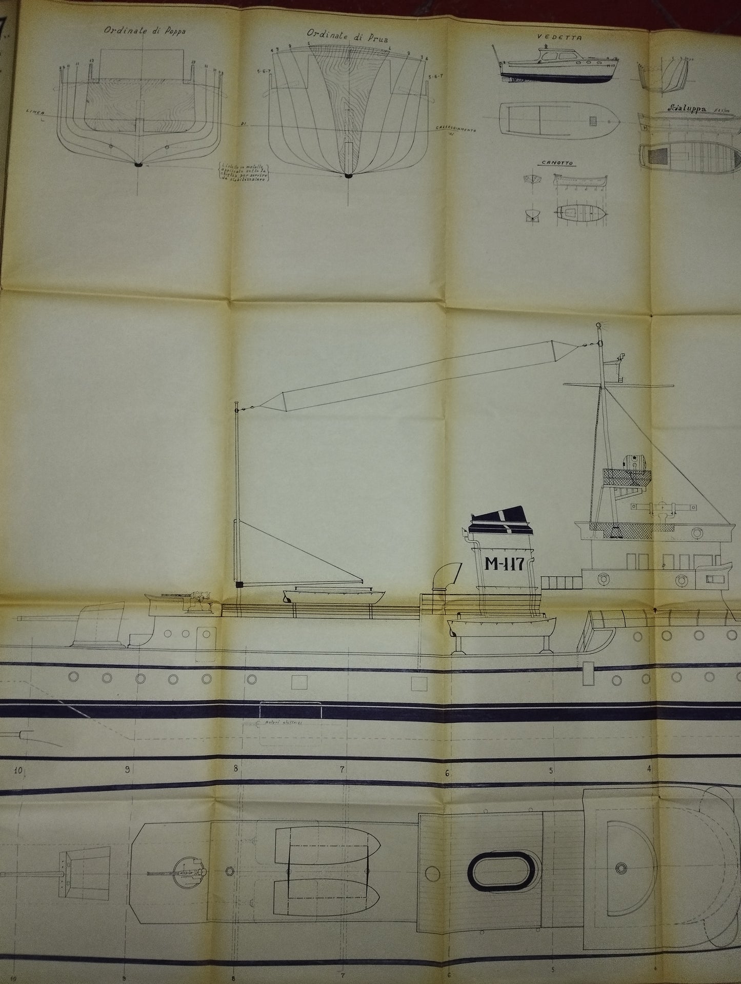 Germanic M-117 Vintage Minesweeper Drawing/Project

 Dimensions approximately 122 x 96 cm