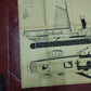 Vintage Sicily Steamer Drawing/Project

 Dimensions approximately 110 x 75 cm