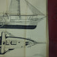 Vintage Sicily Steamer Drawing/Project

 Dimensions approximately 110 x 75 cm