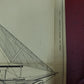 Vintage Sicily Steamer Drawing/Project

 Dimensions approximately 110 x 75 cm