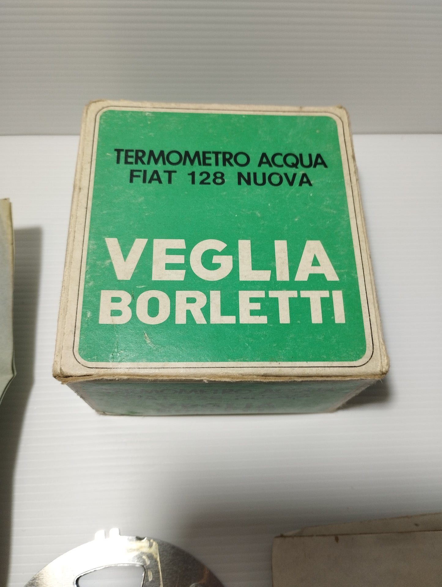 Veglia Borletti Termometro Acqua

Fiat 128 Nuova