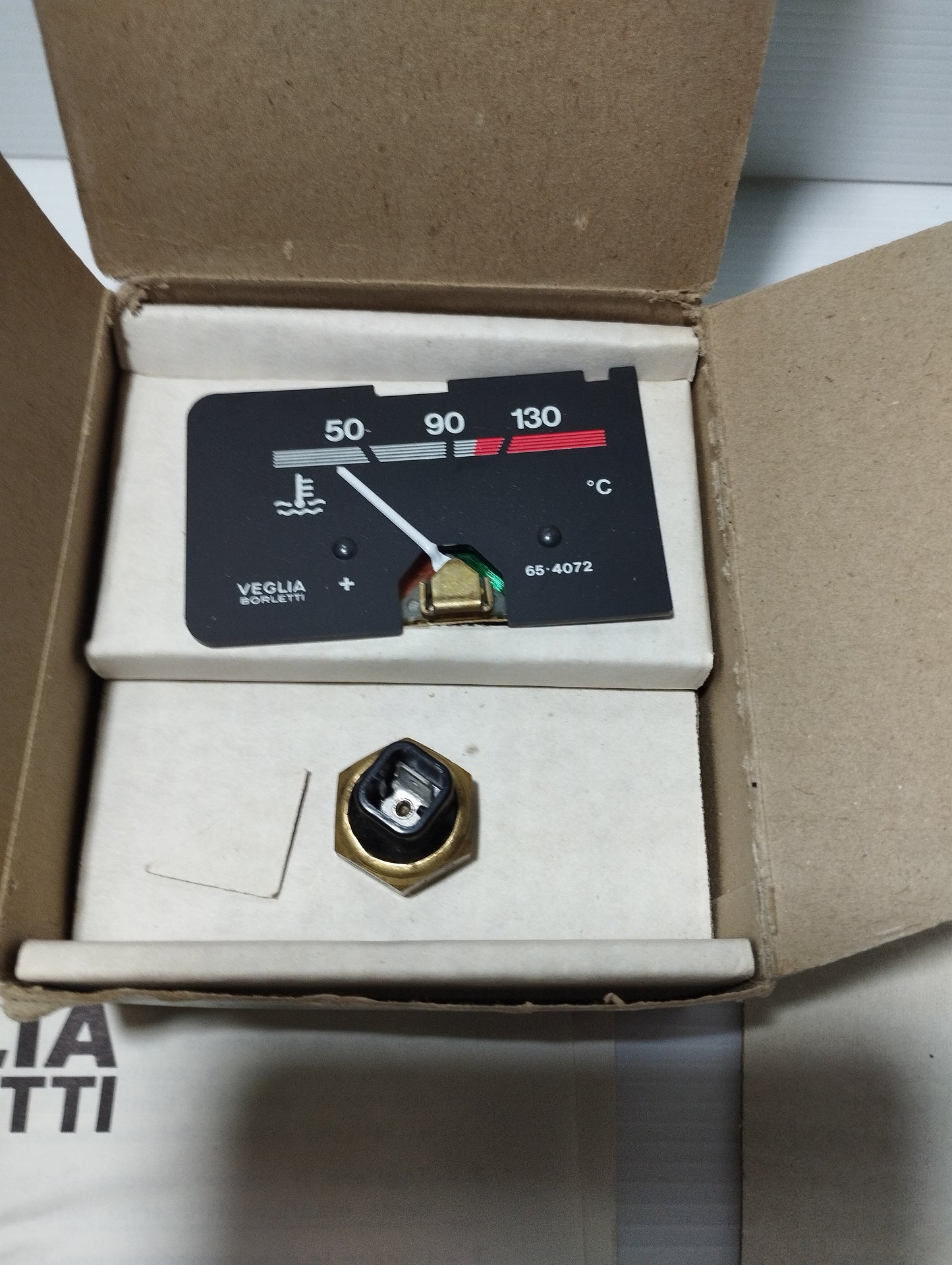 Veglia Borletti Water Thermometer

 Normal Fiat Ritmo