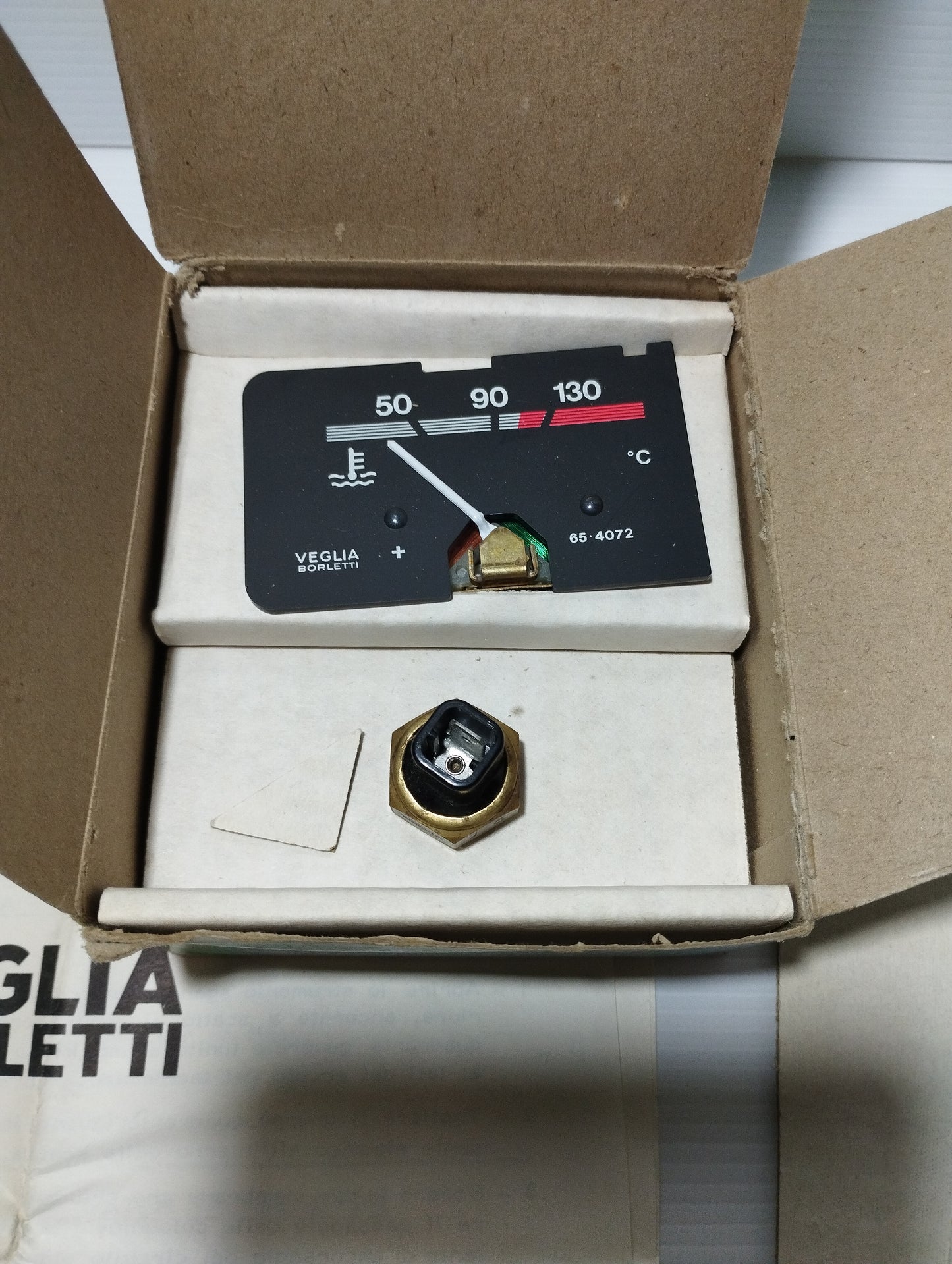 Veglia Borletti Water Thermometer

 Normal Fiat Ritmo