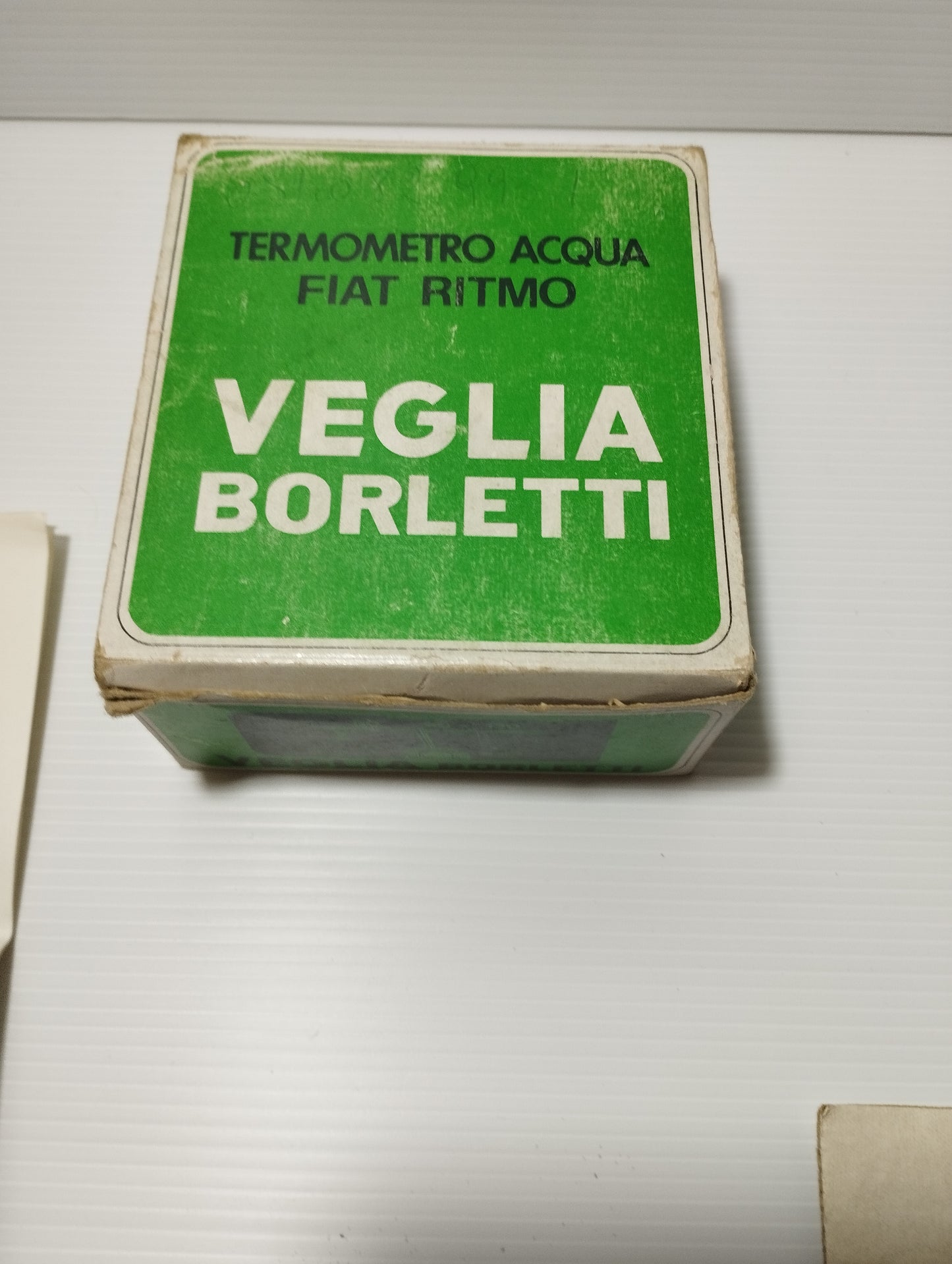 Veglia Borletti Water Thermometer

 Normal Fiat Ritmo