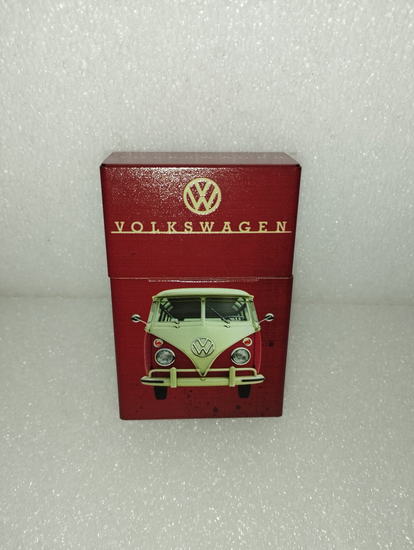 Volkswagen Cigarette Box

 Metal