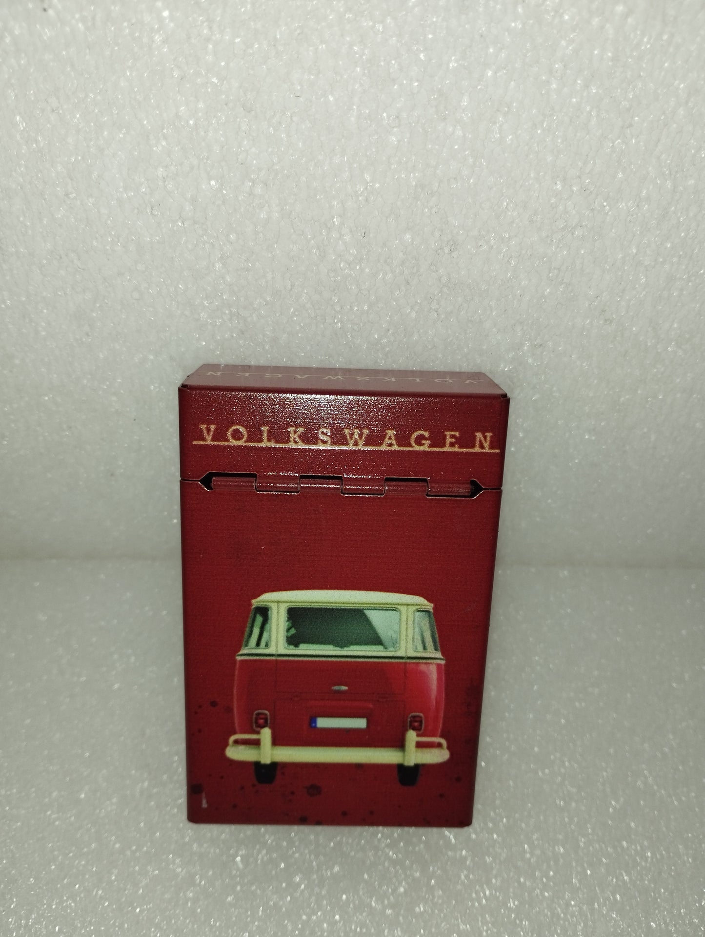 Volkswagen Cigarette Box

 Metal