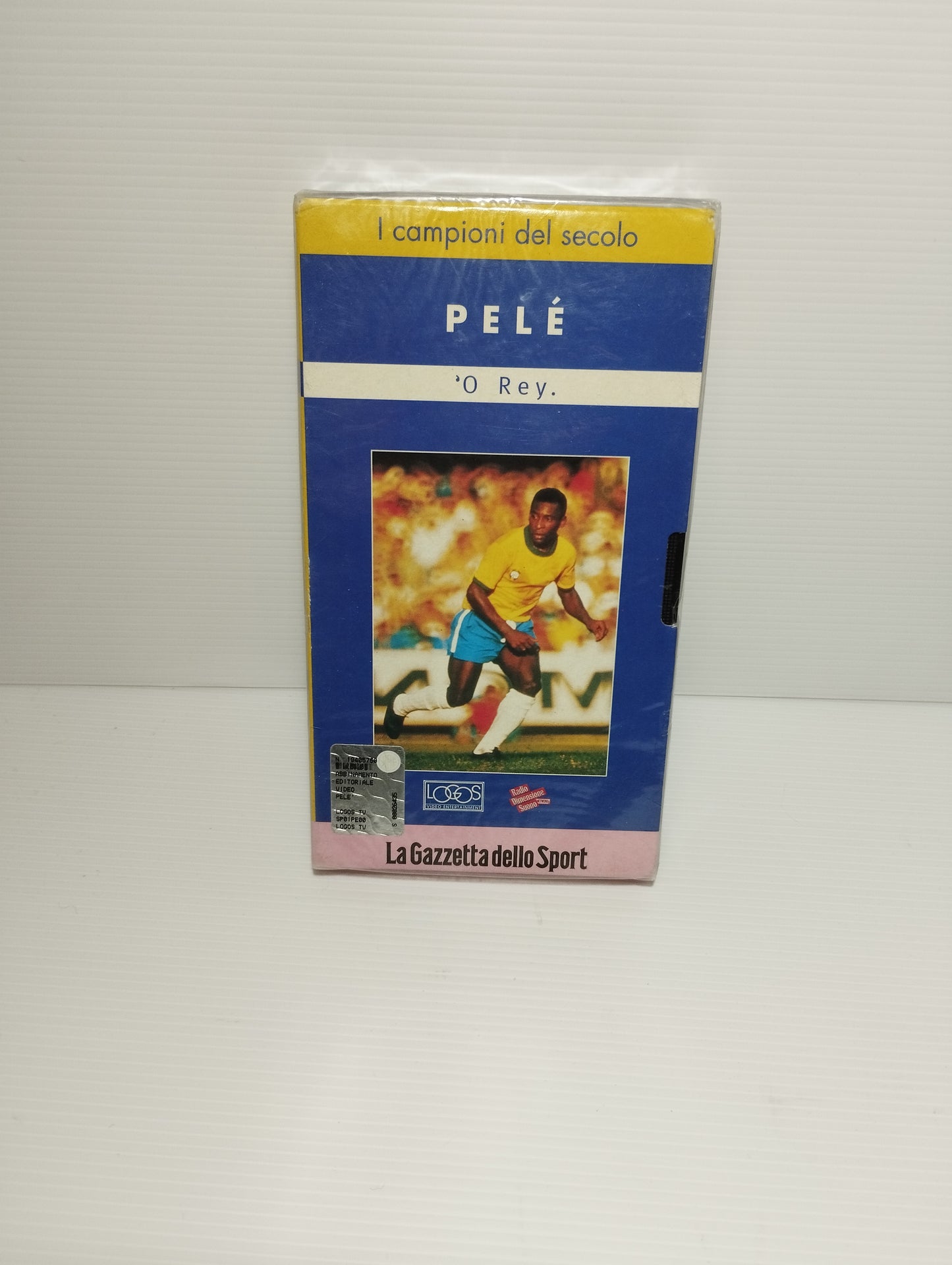 VHS Pelé Gazzetta dello Sport