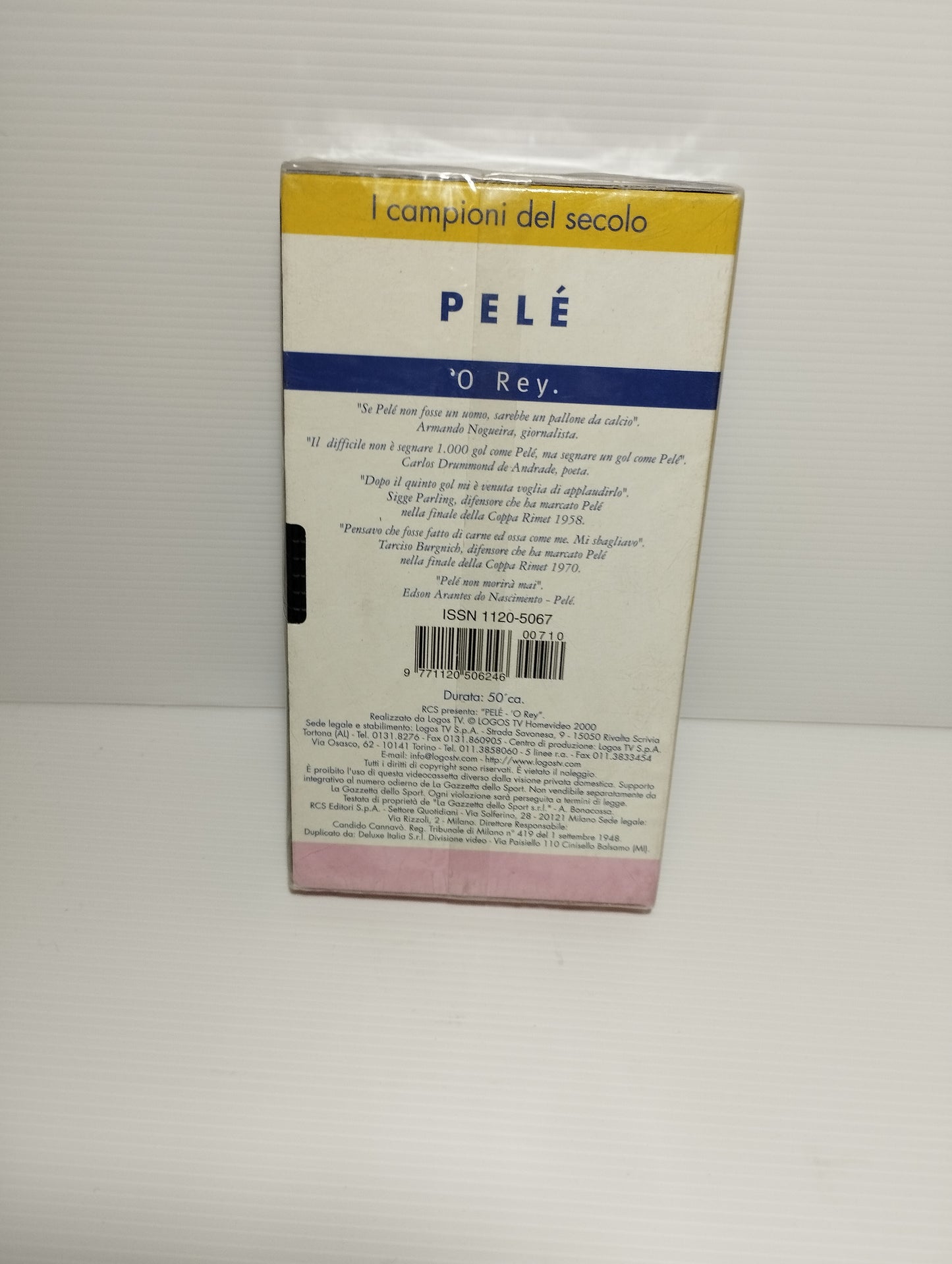 VHS Pelé Gazzetta Dello Sport