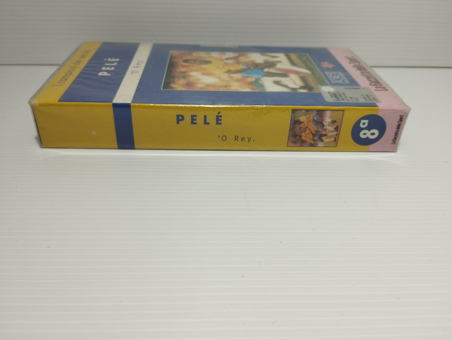 VHS Pelé Gazzetta Dello Sport