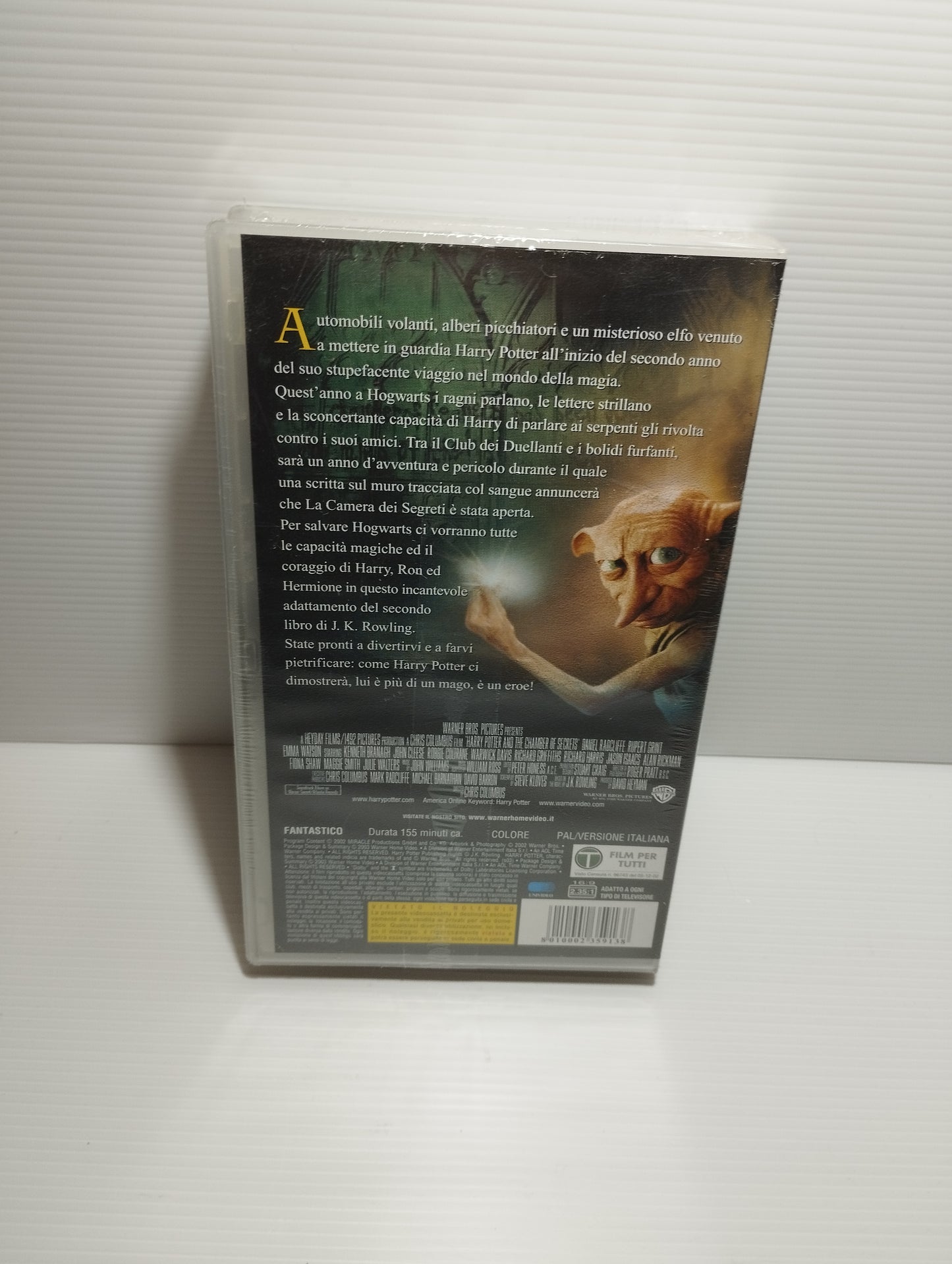 VHS Harry Potter e la Camera dei segreti