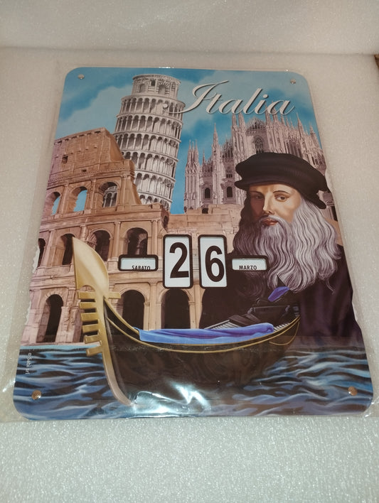 Italy Perpetual Calendar