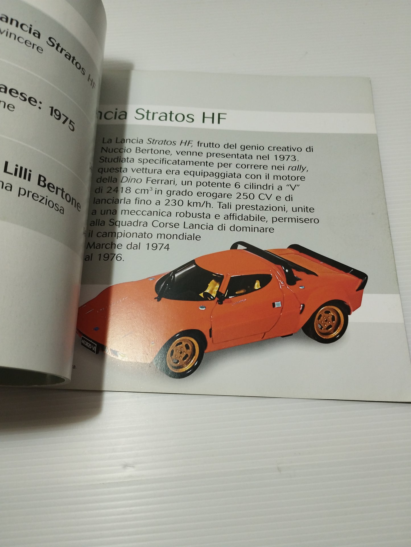 Lancia Stratos HF file