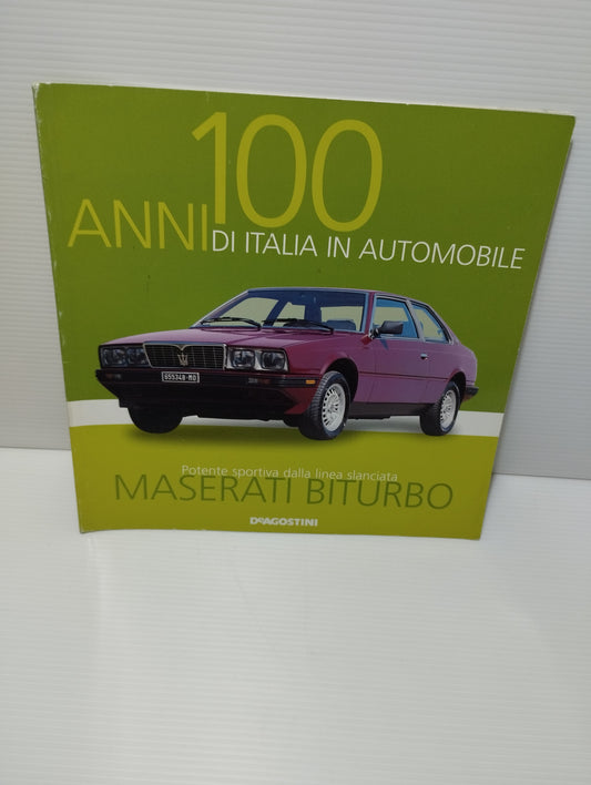 Fascicolo Maserati biturbo